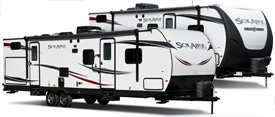 Solaire Ultra Lite RVs and Trailers